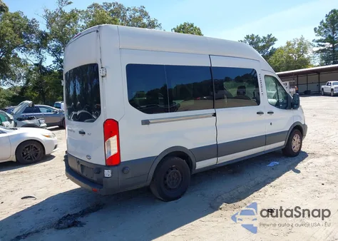 2015 Ford Transit-350 Xlt from USA, damaged, VIN 1FBAX2XM7FKA28061